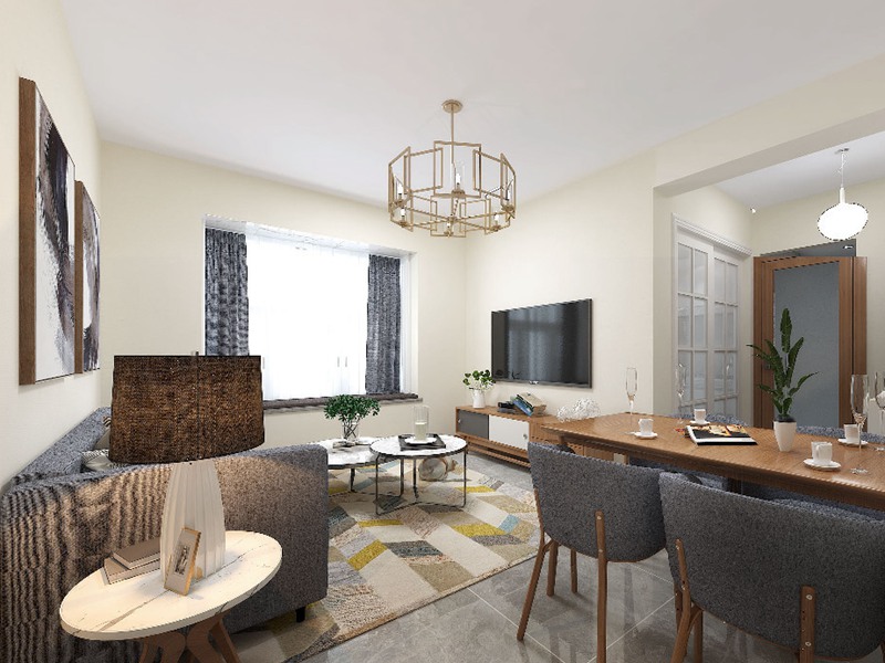 美式風格裝修怎么處理墻面比較好，怎樣讓空間線條更流程